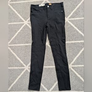 Pilcro And The Letterpress Black‎ Skinny Jegging Pants Size 28